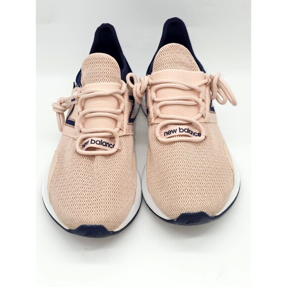 New Balance Fresh Foam Roav WROAVSG Sneaker Women's 7 Pink Blue Run Walk - Picture 14 of 16